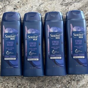 Men Stress Relief Body + Face Wash - Lavender Cedarwood (4)